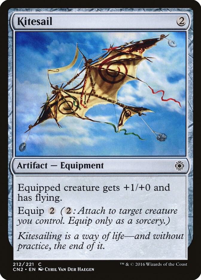Kitesail 212 card from Conspiracy: Take the Crown