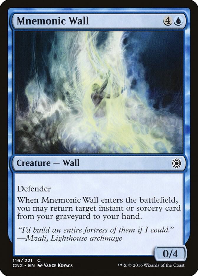 Mnemonic Wall 116 card from Conspiracy: Take the Crown