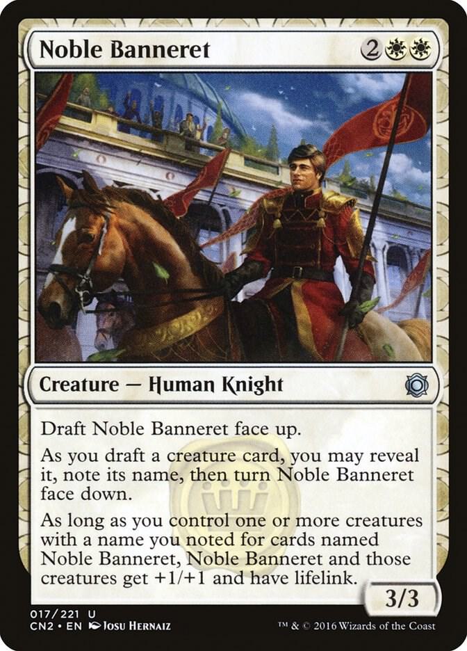 Noble Banneret 17 card from Conspiracy: Take the Crown