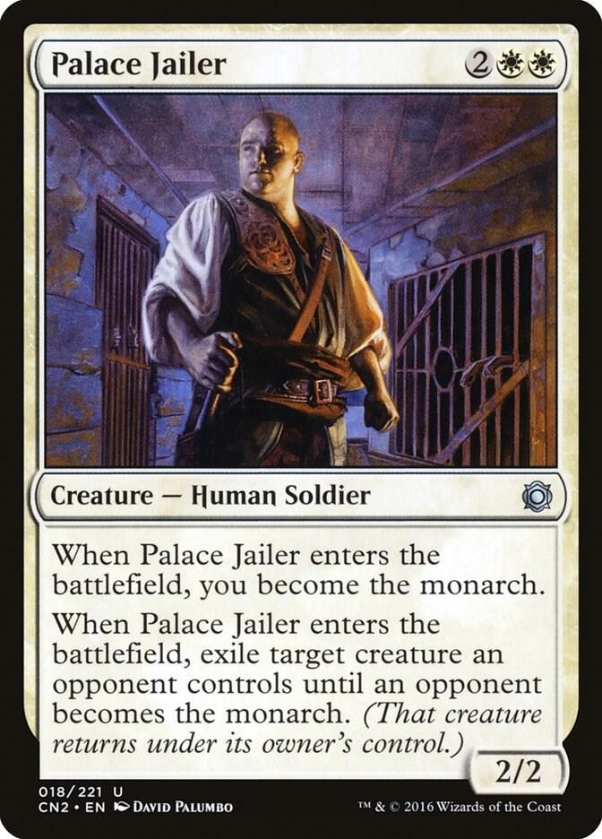 Palace Jailer 18 card from Conspiracy: Take the Crown
