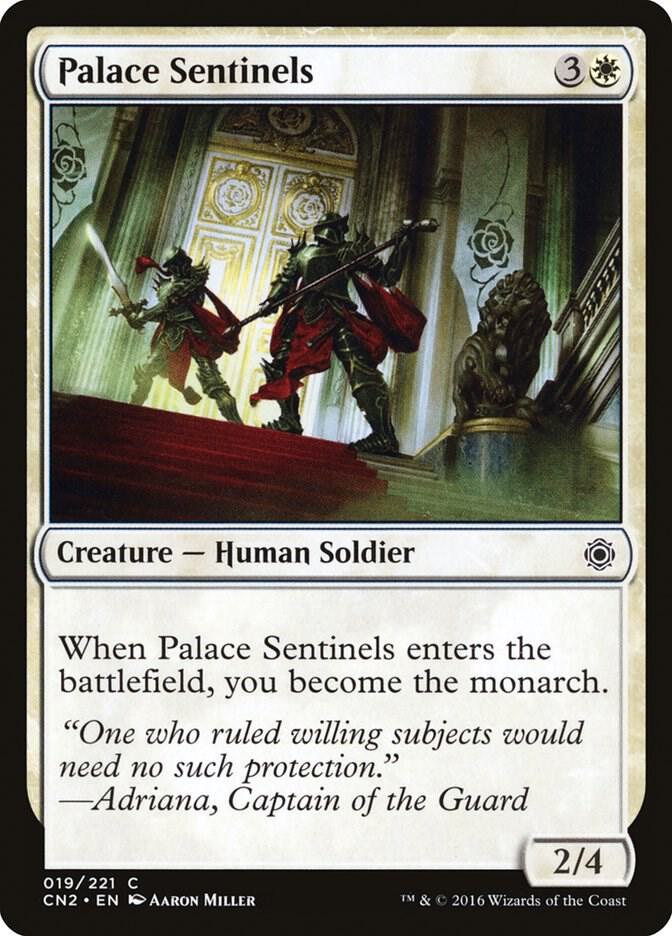 Palace Sentinels 19 card from Conspiracy: Take the Crown