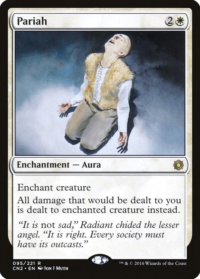 Pariah 95 card from Conspiracy: Take the Crown