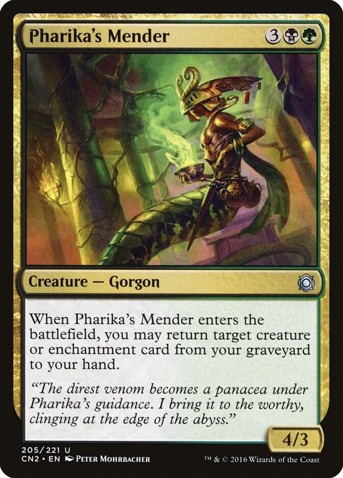 Pharika's Mender 205 card from Conspiracy: Take the Crown