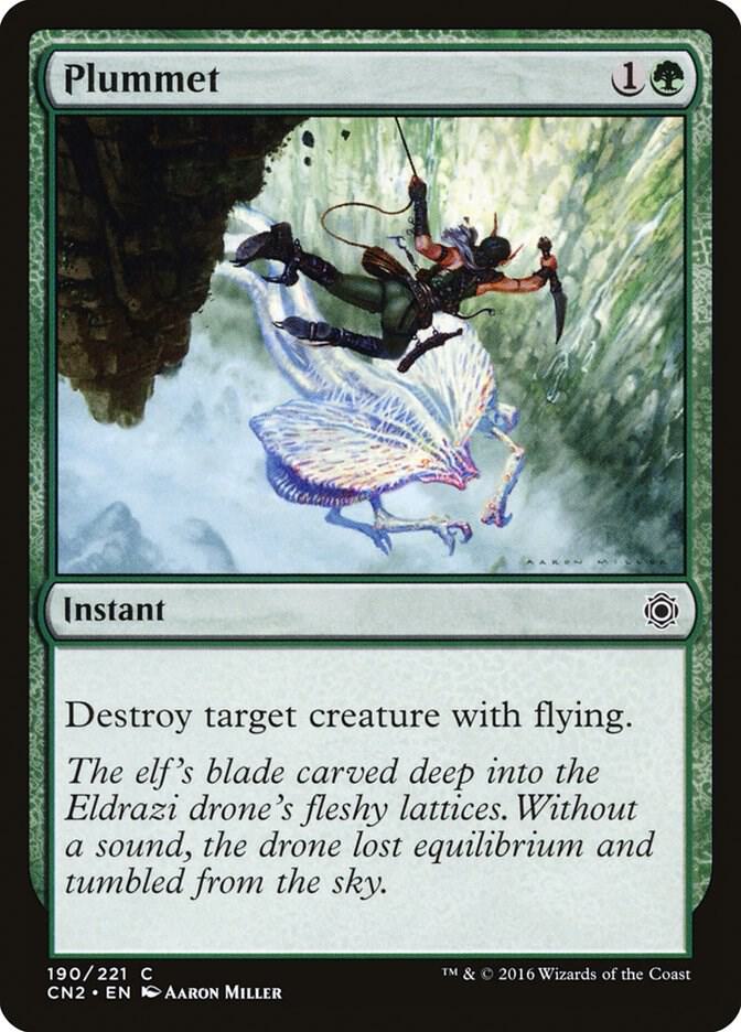 Plummet 190 card from Conspiracy: Take the Crown