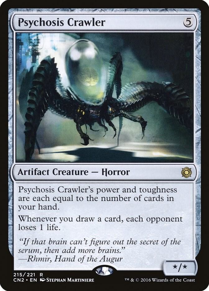 Psychosis Crawler 215 card from Conspiracy: Take the Crown