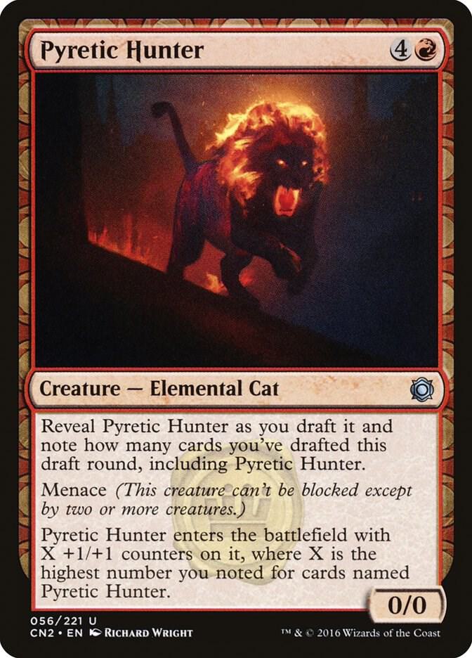 Pyretic Hunter 56 card from Conspiracy: Take the Crown