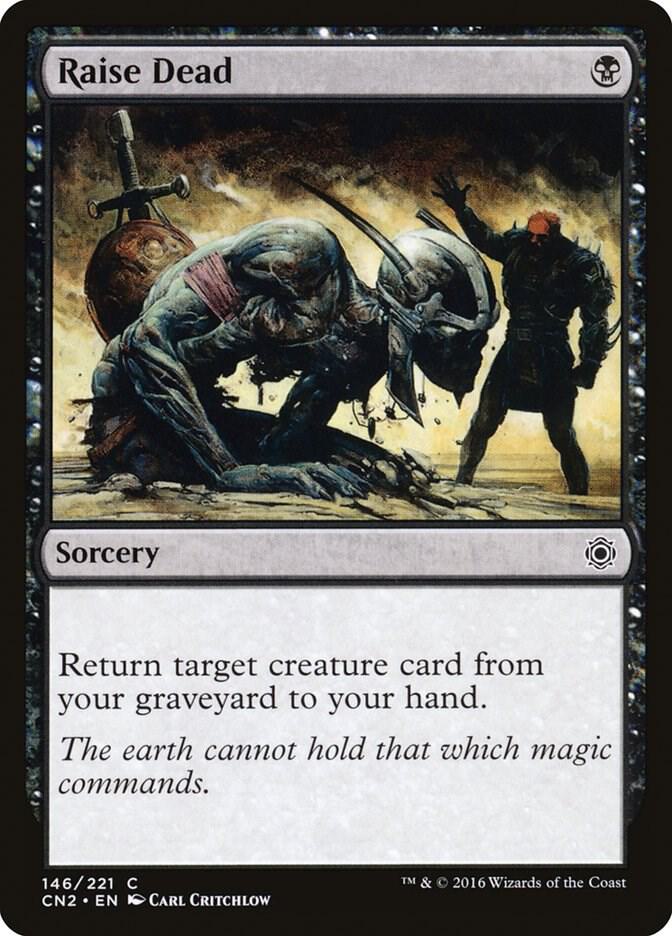 Raise Dead 146 card from Conspiracy: Take the Crown