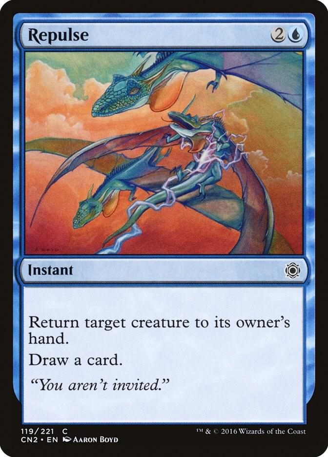 Repulse 119 card from Conspiracy: Take the Crown