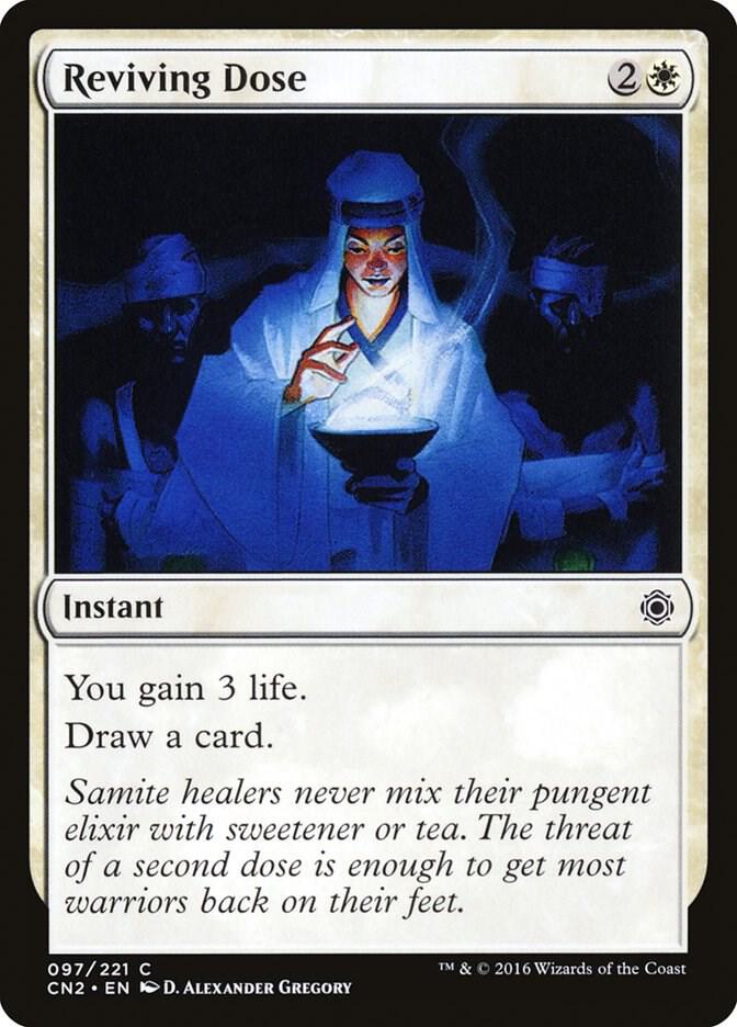 Reviving Dose 97 card from Conspiracy: Take the Crown