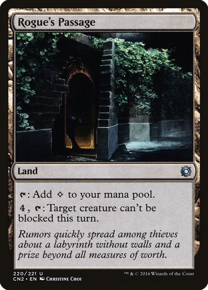 Rogue's Passage 220 card from Conspiracy: Take the Crown