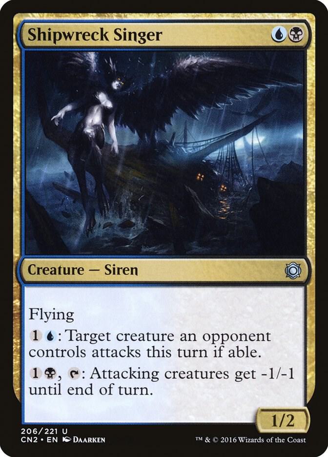 Shipwreck Singer 206 card from Conspiracy: Take the Crown