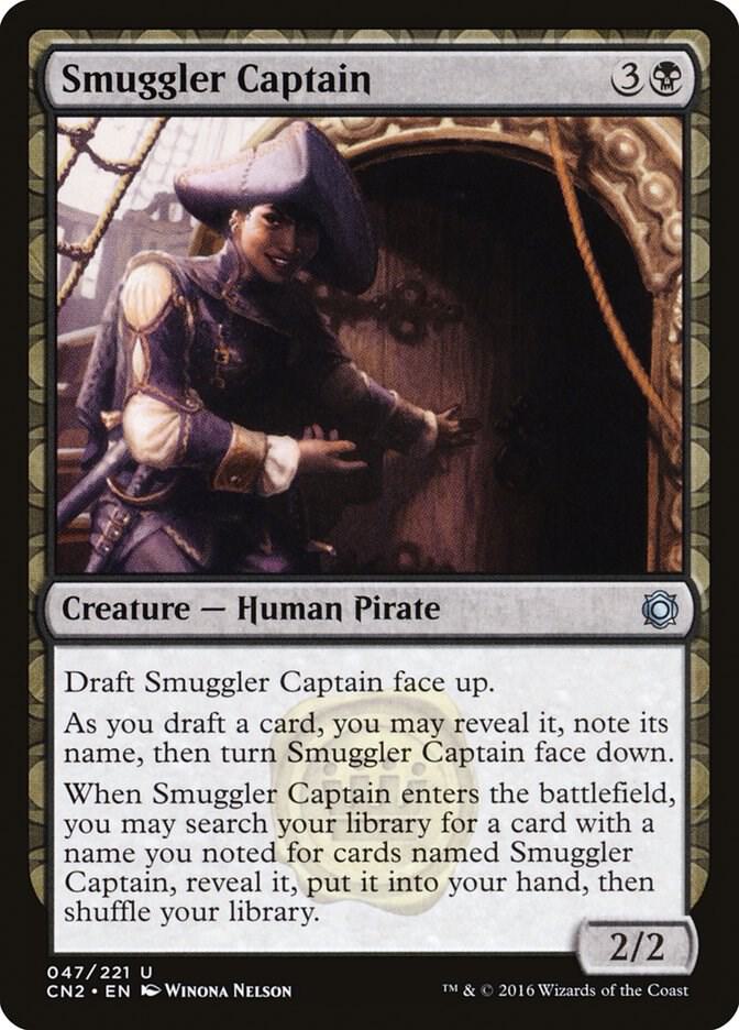 Smuggler Captain 47 card from Conspiracy: Take the Crown