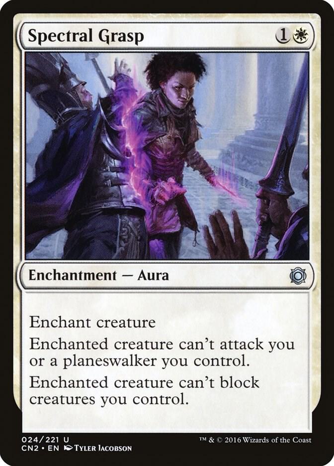 Spectral Grasp 24 card from Conspiracy: Take the Crown