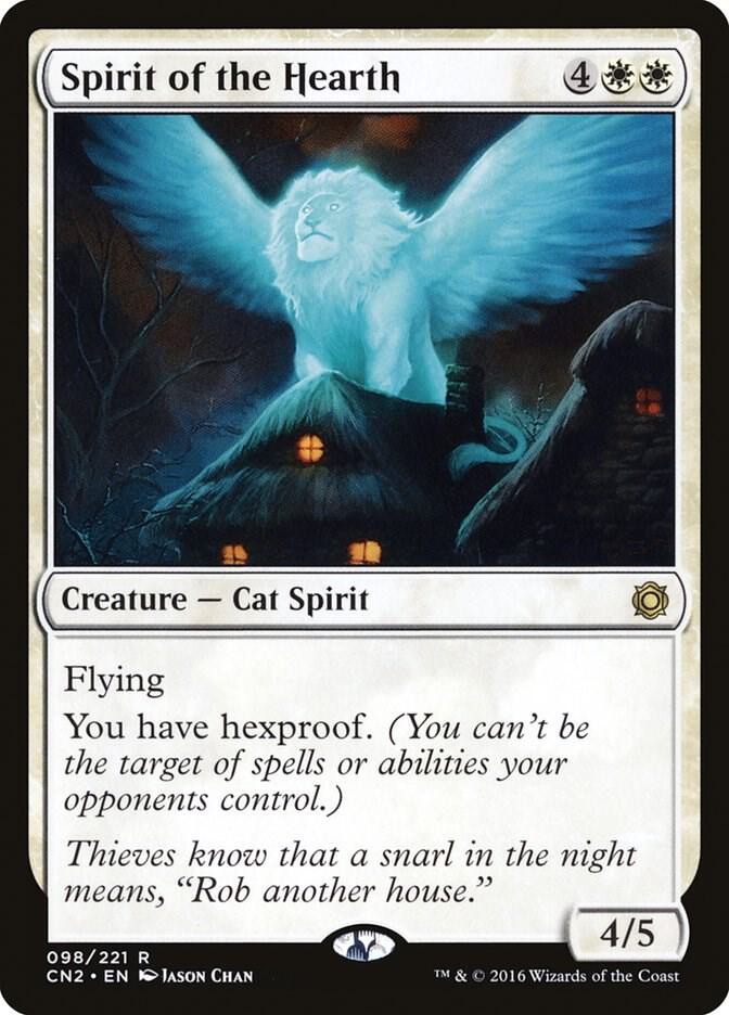 Spirit of the Hearth 98 card from Conspiracy: Take the Crown