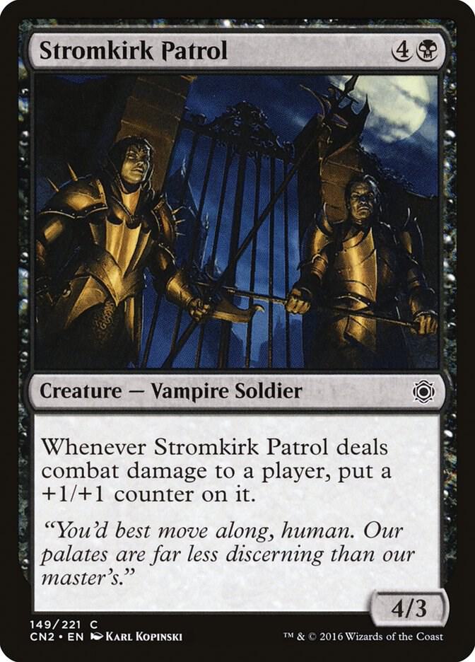 Stromkirk Patrol 149 card from Conspiracy: Take the Crown