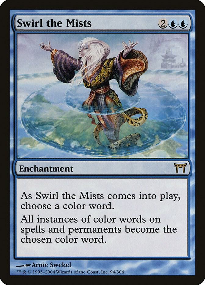 Swirl the Mists 94 card from Champions of Kamigawa