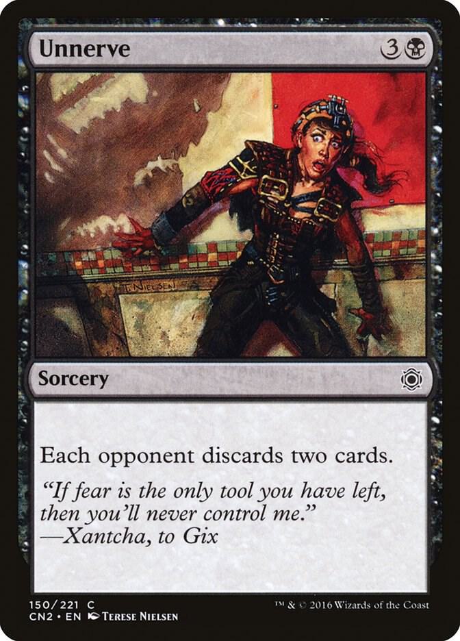 Unnerve 150 card from Conspiracy: Take the Crown