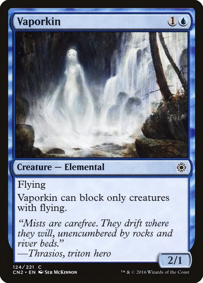 Vaporkin 124 card from Conspiracy: Take the Crown