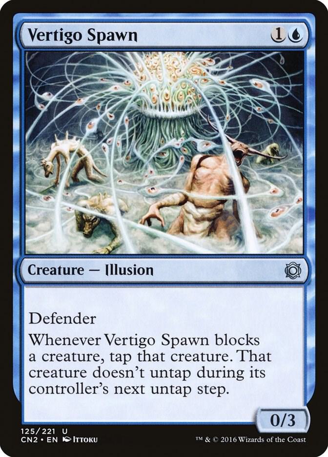 Vertigo Spawn 125 card from Conspiracy: Take the Crown