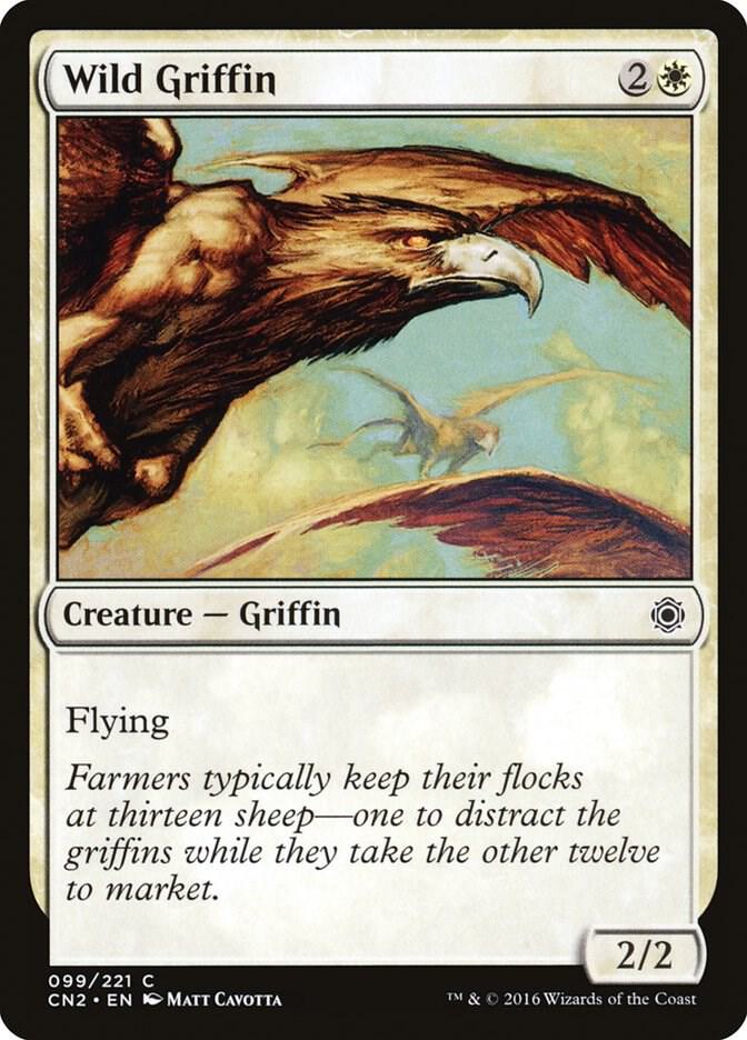 Wild Griffin 99 card from Conspiracy: Take the Crown