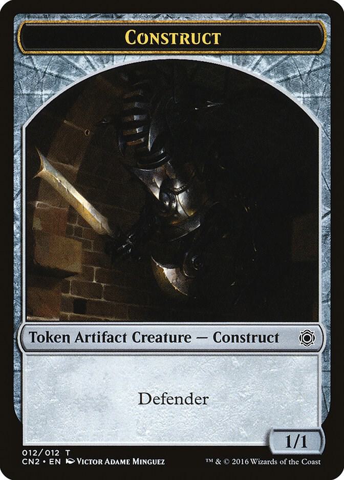 Construct Token 12 card from Conspiracy: Take the Crown