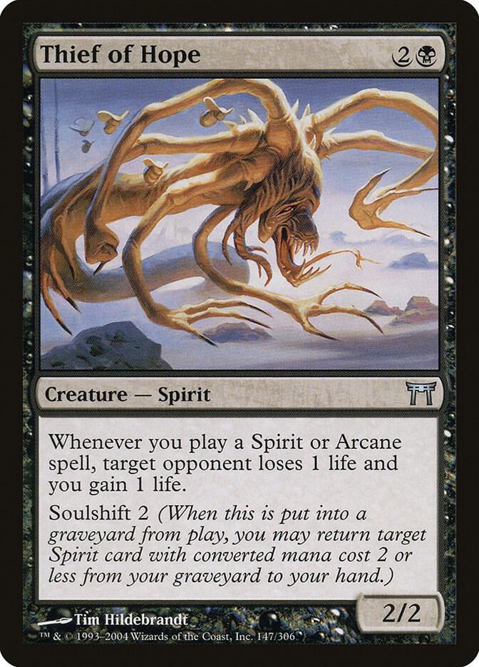 Thief of Hope 147 card from Champions of Kamigawa
