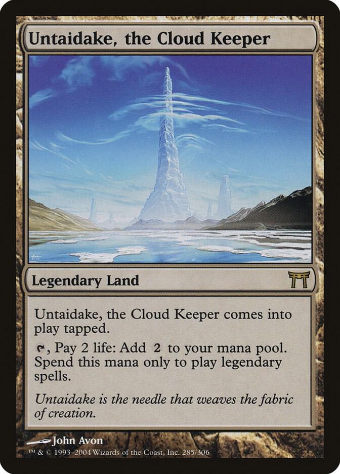 Untaidake, the Cloud Keeper 285 card from Champions of Kamigawa