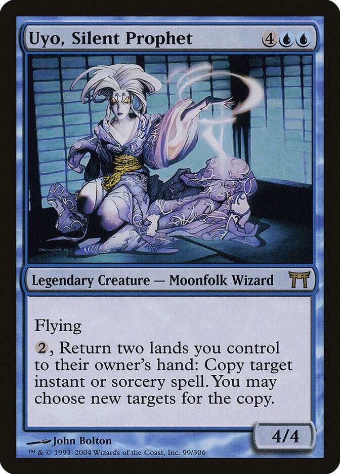 Uyo, Silent Prophet 99 card from Champions of Kamigawa