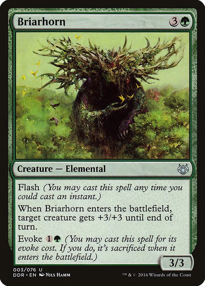 Briarhorn 3 card from Duel Decks: Nissa vs. Ob Nixilis