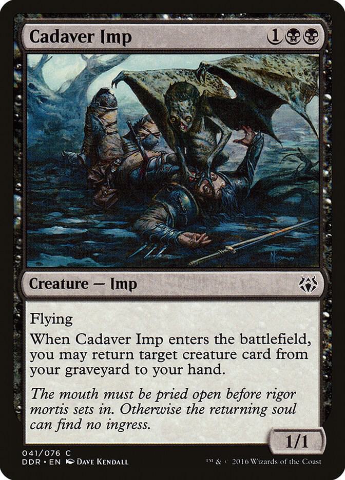 Cadaver Imp 41 card from Duel Decks: Nissa vs. Ob Nixilis