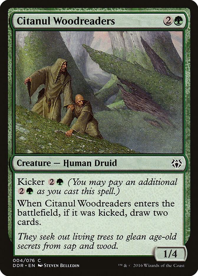 Citanul Woodreaders 4 card from Duel Decks: Nissa vs. Ob Nixilis