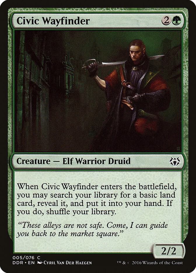 Civic Wayfinder 5 card from Duel Decks: Nissa vs. Ob Nixilis