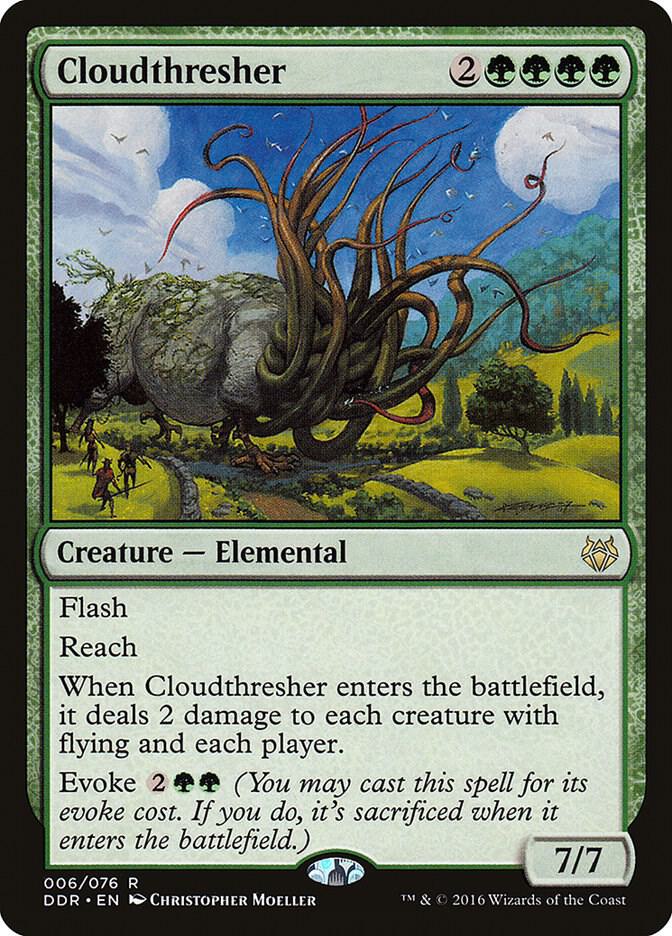 Cloudthresher 6 card from Duel Decks: Nissa vs. Ob Nixilis