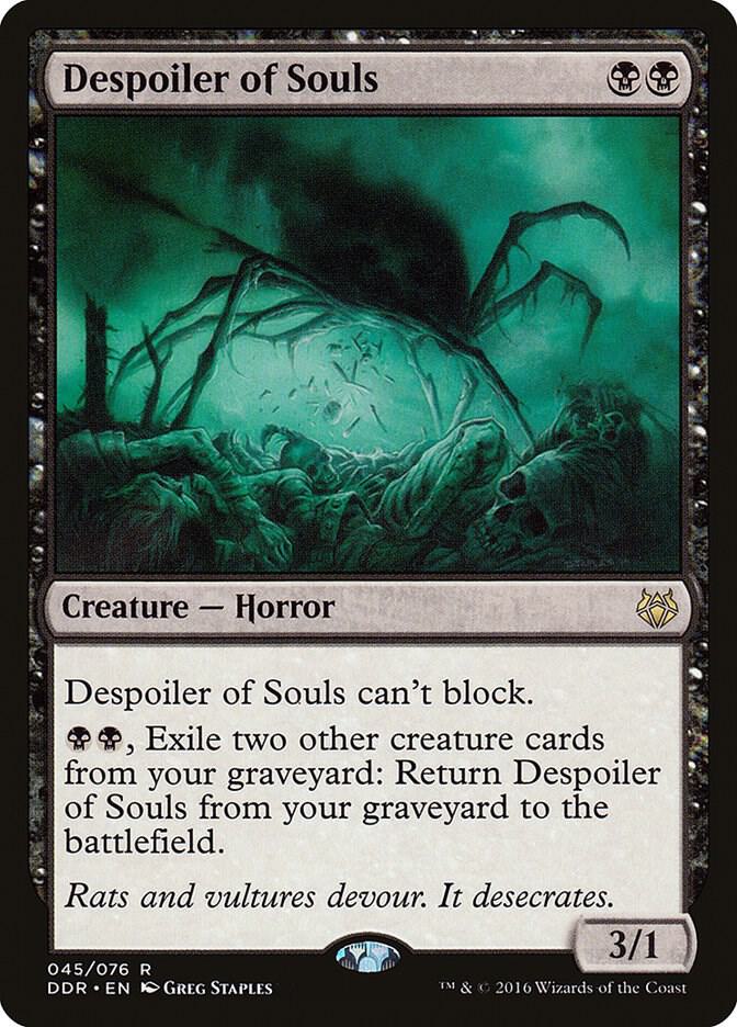 Despoiler of Souls 45 card from Duel Decks: Nissa vs. Ob Nixilis