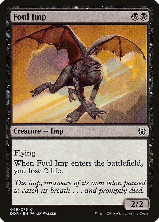 Foul Imp 49 card from Duel Decks: Nissa vs. Ob Nixilis