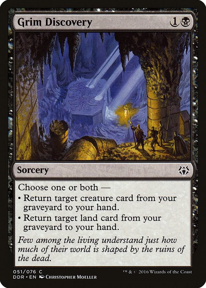 Grim Discovery 51 card from Duel Decks: Nissa vs. Ob Nixilis