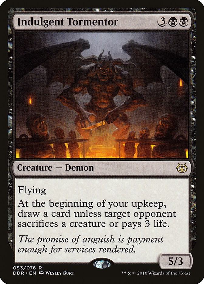 Indulgent Tormentor 53 card from Duel Decks: Nissa vs. Ob Nixilis