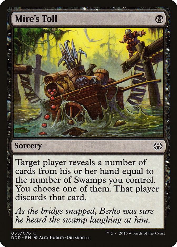 Mire's Toll 55 card from Duel Decks: Nissa vs. Ob Nixilis