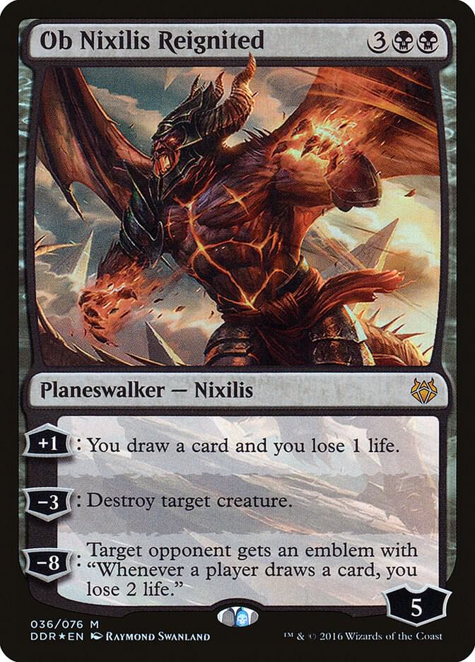 Ob Nixilis Reignited 36 card from Duel Decks: Nissa vs. Ob Nixilis