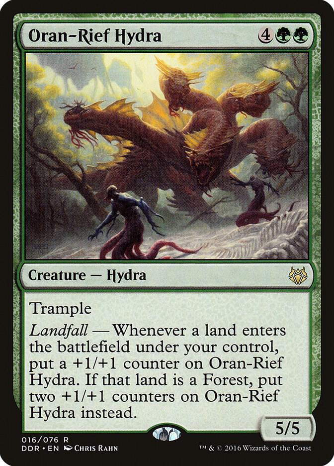Oran-Rief Hydra 16 card from Duel Decks: Nissa vs. Ob Nixilis