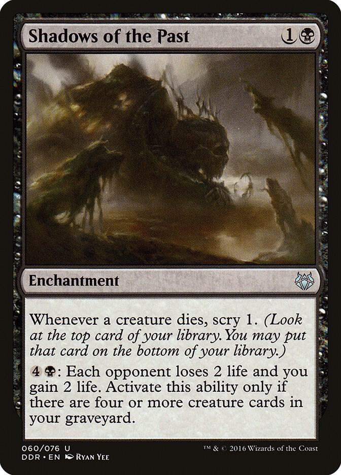 Shadows of the Past 60 card from Duel Decks: Nissa vs. Ob Nixilis