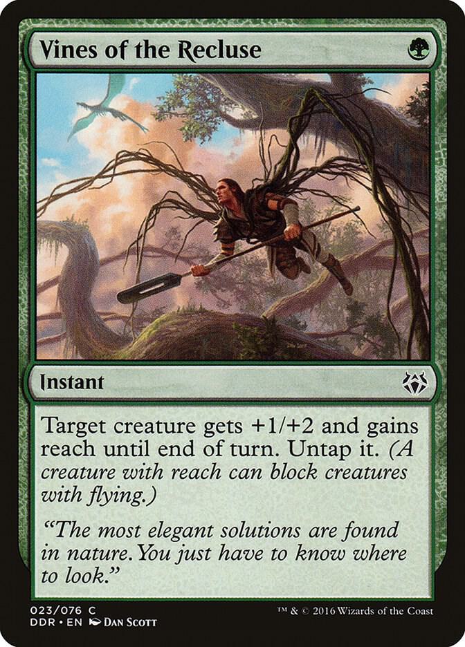 Vines of the Recluse 23 card from Duel Decks: Nissa vs. Ob Nixilis