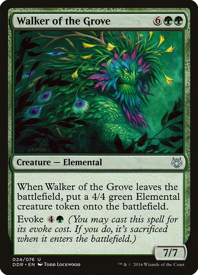 Walker of the Grove 24 card from Duel Decks: Nissa vs. Ob Nixilis