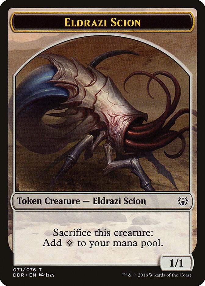 Eldrazi Scion Token 71 card from Duel Decks: Nissa vs. Ob Nixilis
