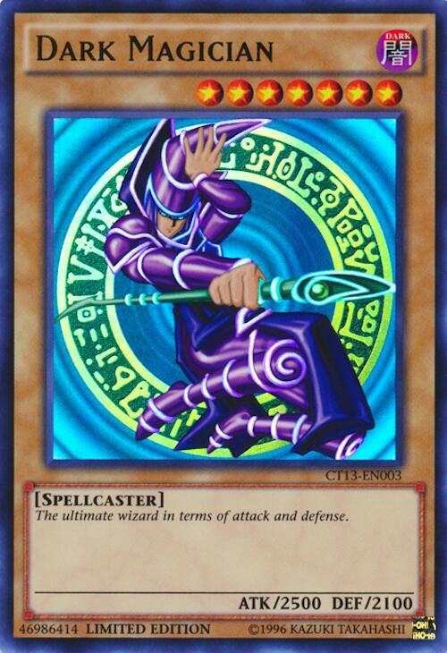 Dark Magician CT13-EN003 card from 2016 Mega-Tins