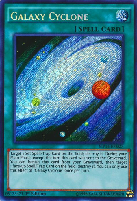 Galaxy Cyclone MP16-EN027 card from 2016 Mega-Tins Mega Pack