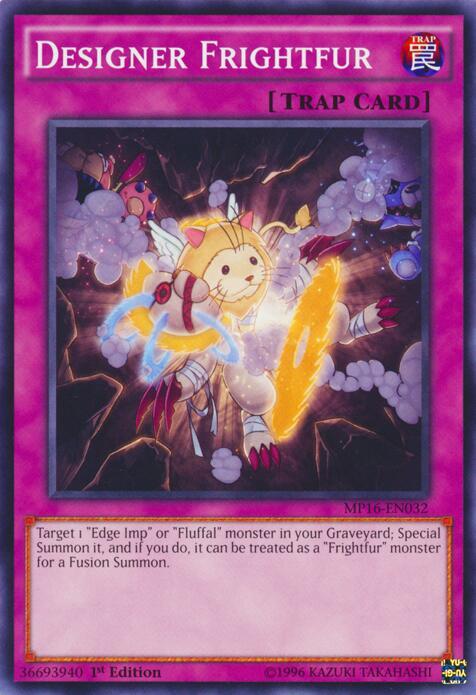 Designer Frightfur MP16-EN032 card from 2016 Mega-Tins Mega Pack