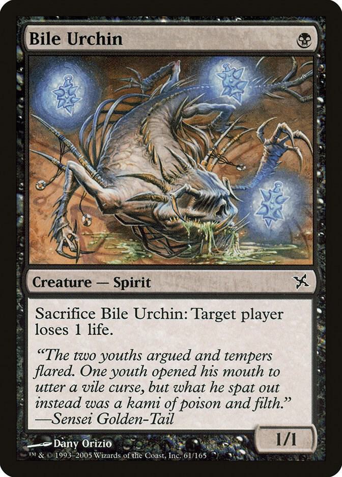 Bile Urchin 61 card from Betrayers of Kamigawa