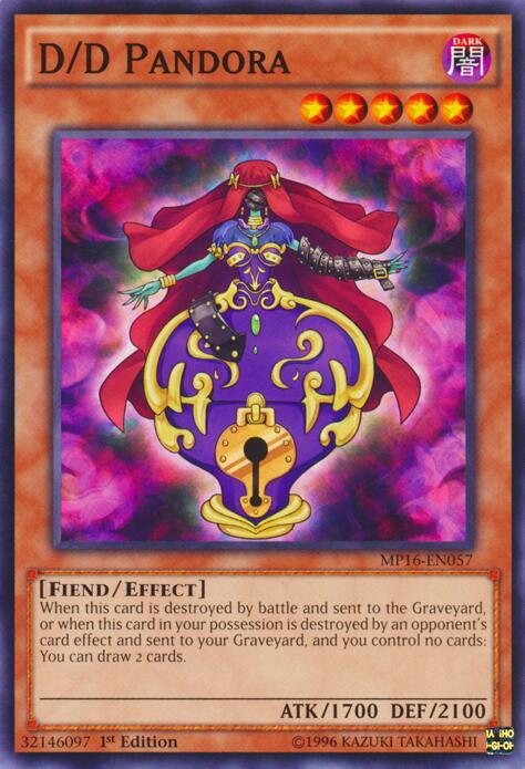 D/D Pandora MP16-EN057 card from 2016 Mega-Tins Mega Pack