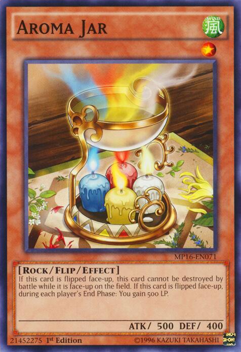 Aroma Jar MP16-EN071 card from 2016 Mega-Tins Mega Pack